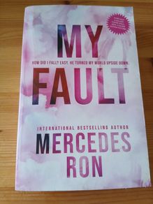 My Fault.  Mercedes Ron