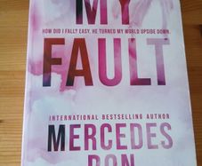 My Fault.  Mercedes Ron