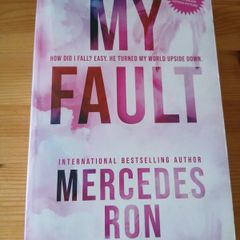My Fault.  Mercedes Ron