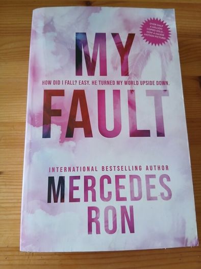 My Fault.  Mercedes Ron