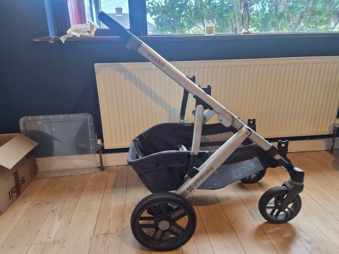 UPPAbaby Vista complete travel system