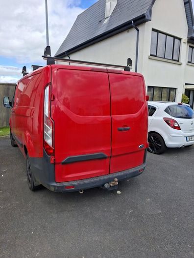 Ford transit custom 151
