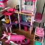 barbie dream house + accessories Image 2