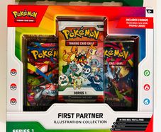 Pokemon First Partner Illustration Collection Series 1 NEW