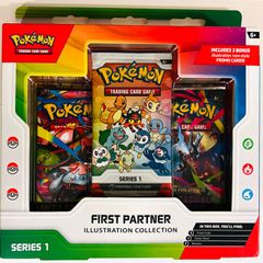 Pokemon First Partner Illustration Collection Series 1 NEW
