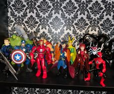 Marvel Toy Box collection
