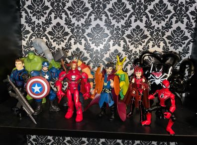 Marvel Toy Box collection