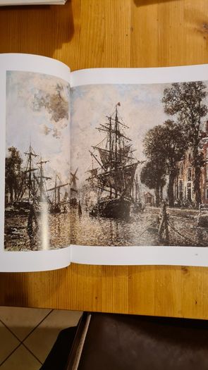Monet Renoir. And The Impressionist Landscape Exhibition Guide. First edition In Very Good Condition. Large Volume Book.