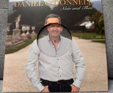 Daniel O'Donnell. Now and Then. Vinyl