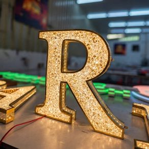 CrystalFill Illuminated Letters: The Shopfront Upgrade That Pays for Itself in First Impressions.