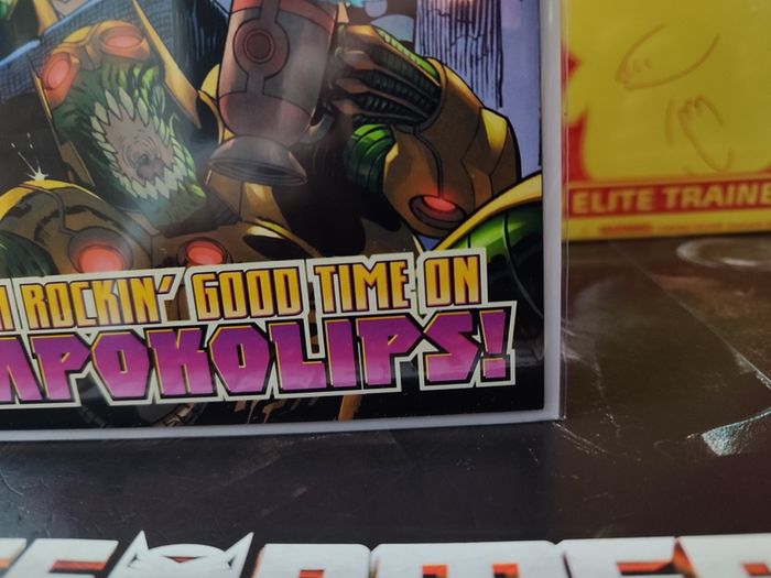 Harley Quinn ! Issue #46 ! A Rockin' Good Time on Apokolips ! 2018 ! by DC Comics !