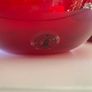 IKEA Salong Cranberry Ruby Red Glass Image 7