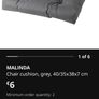 Chair cushions Image 3