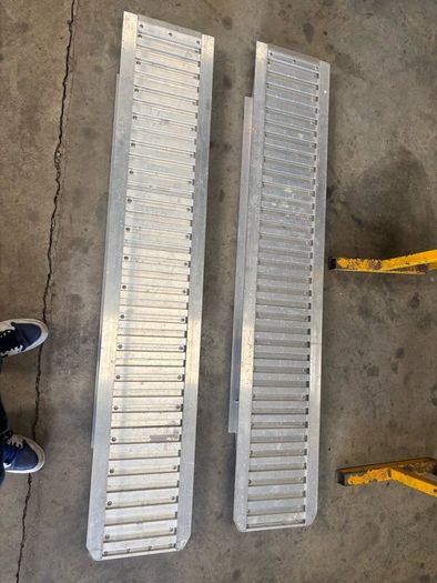 Ifor williams trailer ramps 6ft 8ft steel and alu