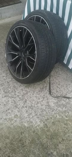 BMW 2 x J8.5  / 20 inch alloys 2 tone