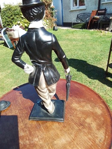 CharleyChaplin Statuette