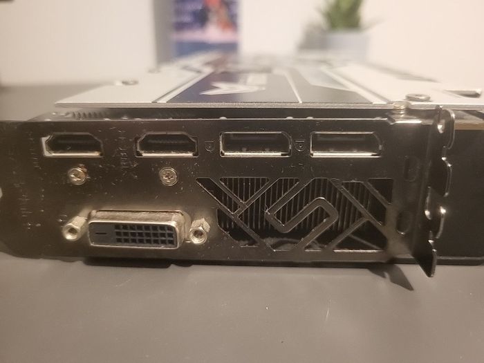 RX 570 8gb graphics card