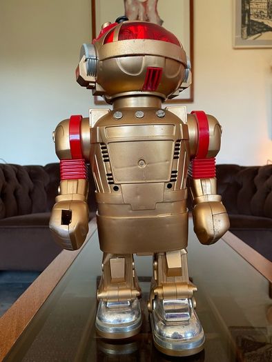 toby walking talkin robot (1986) - New bright