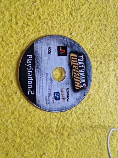 Tony Hank s  Underground PlayStation2 ps2 games Original