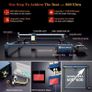 SCULPFUN S30 Ultra 11W Laser Engraver Image 7