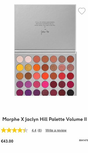 Jaclyn Hill Palette