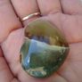Polychrome Jasper Heart, Crystals,Gemstones, Image 4
