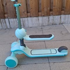 iSporter 2-in-1 Scooter with seat