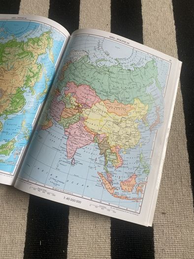 Irish Students Atlas