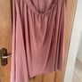 Dusky pink skirt size 22 Image 2
