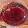 nesting hen glass dish Image 4