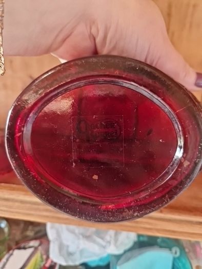 nesting hen glass dish