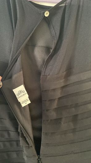 Dress Big Bust Little Black Dress