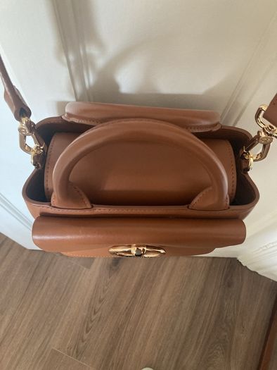 Claudie Pierlot Tan Leather Bag