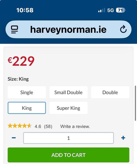 king size mattress topper