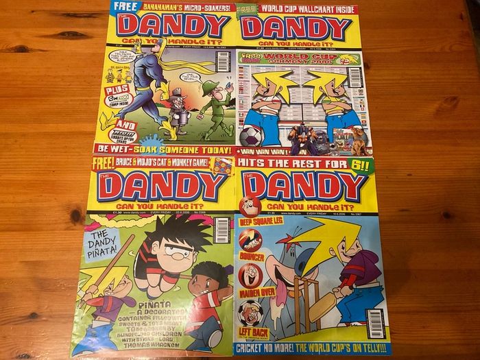 Comics: 'The Dandy' 2006 (39 numbers)
