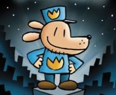 Dog Man 1 Hardback (AS NEW)