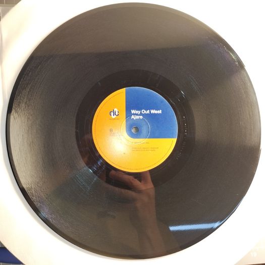 Way Out West - Ajare - Deconstruction Records - 90s UK Prog HOUSE Classic BELTER! Excellent to Near MINT!