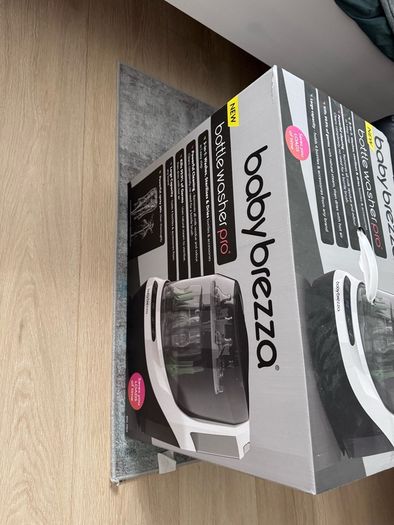 baby brezza bottle washer