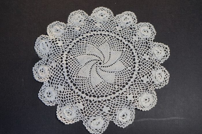 Vintage Crocheted items