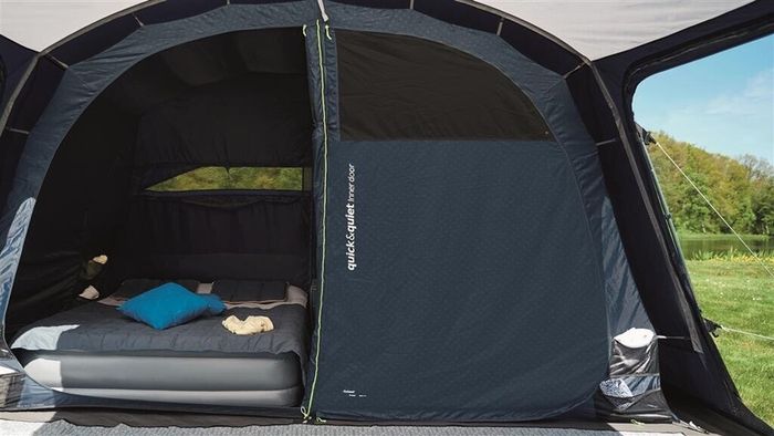 Outwell Utah 5 Family Tent 6000 HH Waterproofing New 2024