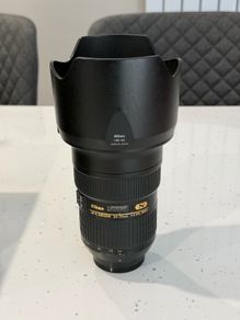 AF-S Nikkor 24-70mm F/2.8G ED Lens (F Mount)