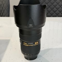 AF-S Nikkor 24-70mm F/2.8G ED Lens (F Mount)