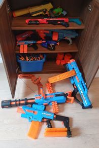 Nerf guns