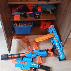 Nerf guns