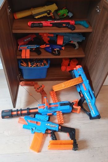 Nerf guns
