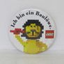 LEGO Vintage Pin Badge Animal Series Ich bin ein Baulowe And Lion On The Front Lego Vintage Pin Badge Animal Series Ich bin ein Baulowe And Lion On The Front Rare And Hard To Find From The Lego Group Image 2