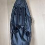 Beuchat Apnea Backpack Navy Blue for freediving fins Image 3