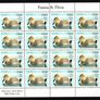 2004 Ireland Fauna and Flora (Native Ducks) Commemorative Stamps Sheetlet Plate 1A1A1A1A Mint Never Hinged (MNH) Image 5