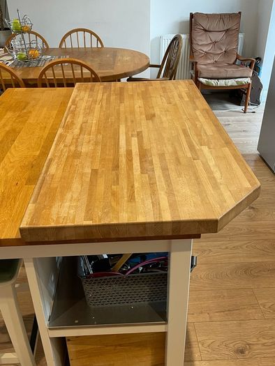 kitchen solid wood counter top