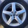 Genuine Volkswagen Aspen 16" Alloy Wheels Image 4